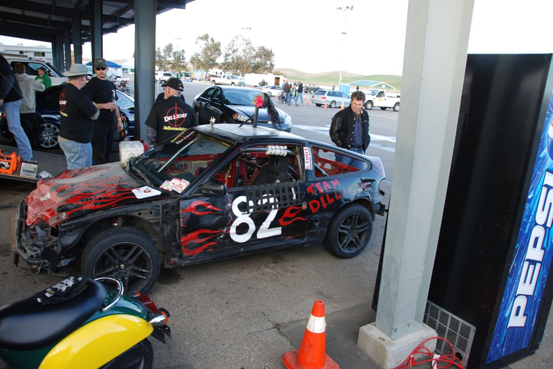 Illustration for article titled 24 Hours Of LeMons Arse Freeze-A-Palooza Über Gallery: Soichiro's Revenge